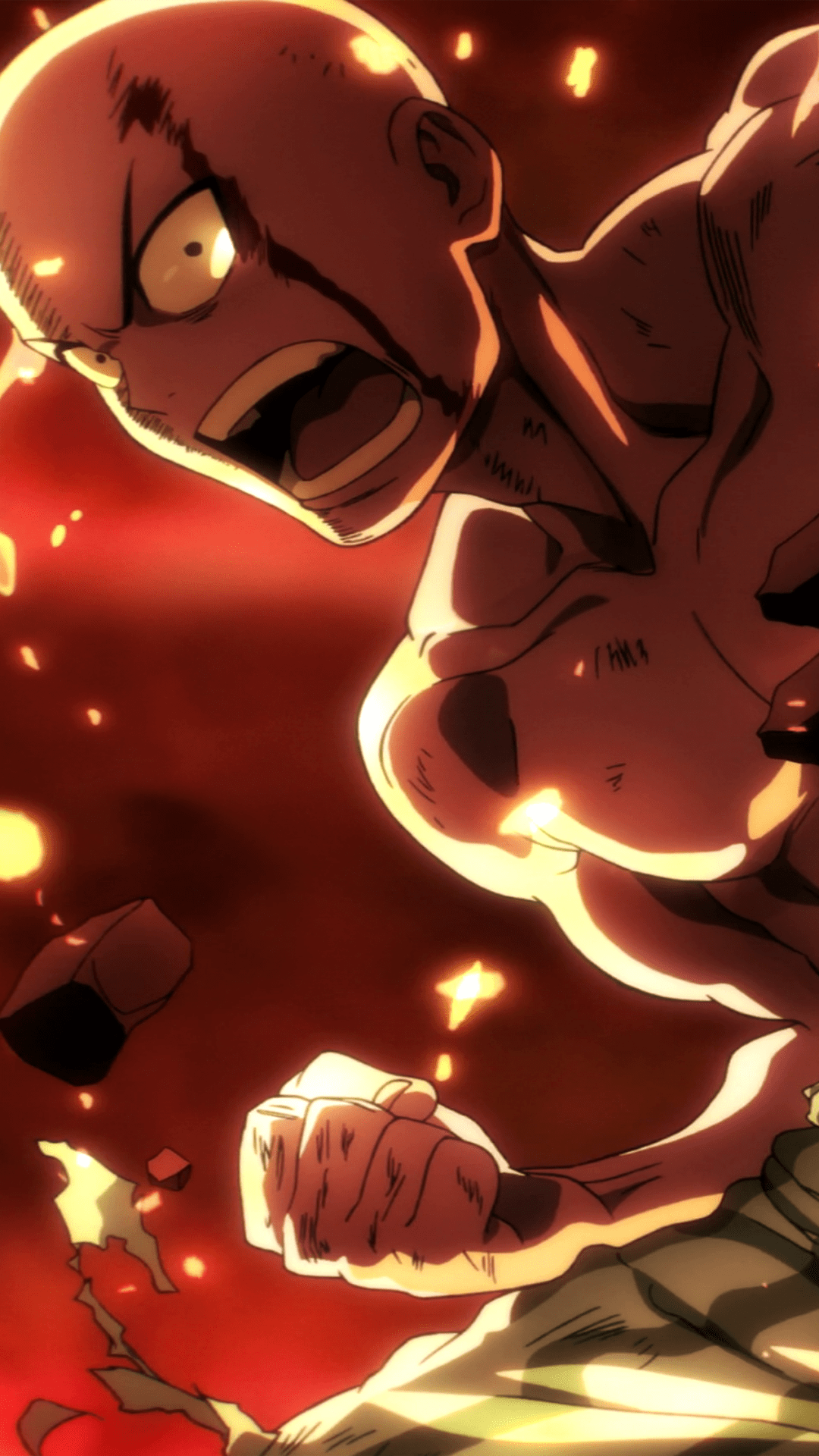 1080x1920 One Punch Man Apple IPhone 6 (750x1334) Wallpaper