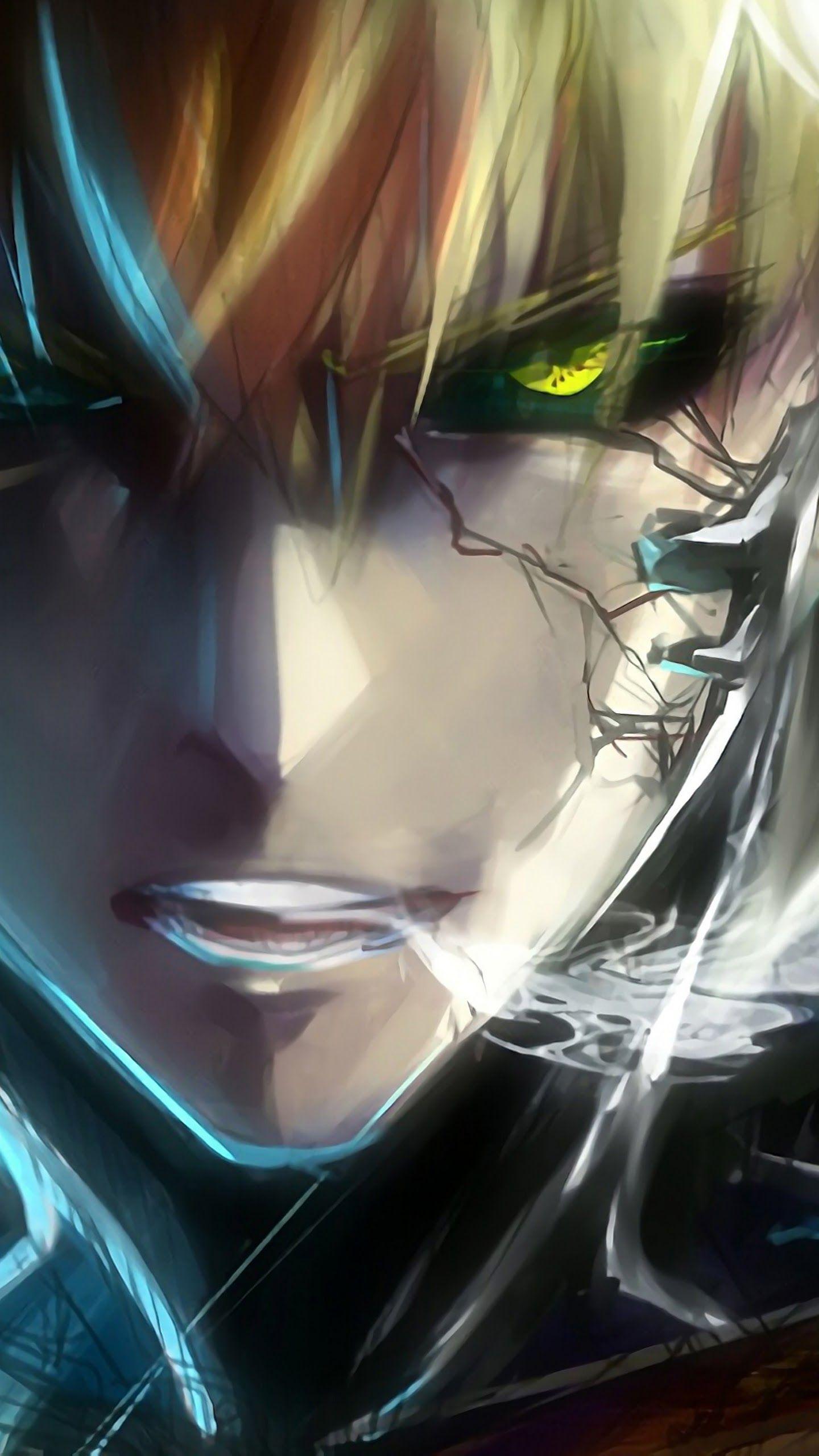 1440x2560 Genos One Punch Man 4K Wallpaper