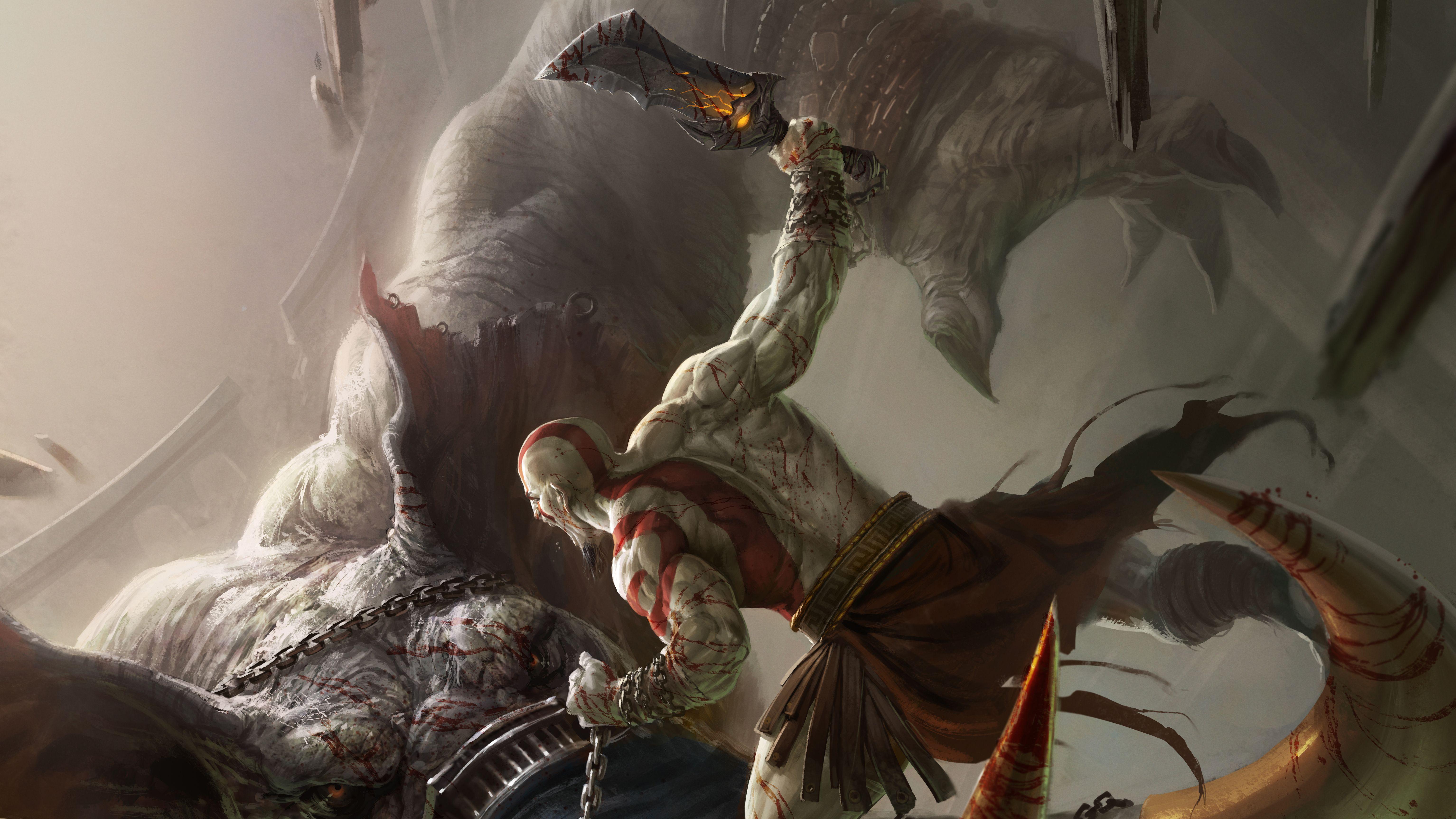 6135x3451 Kratos God Of War Ascension 5k 1440P Resolution HD 4k