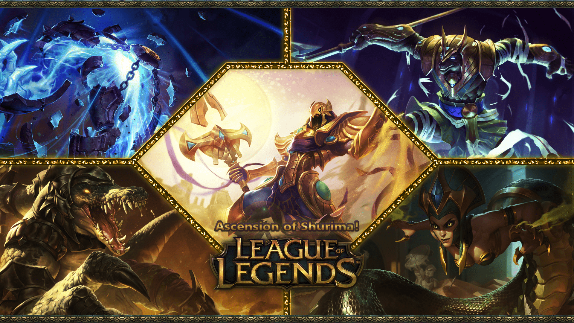 1920x1080 Ascension of Shurima
