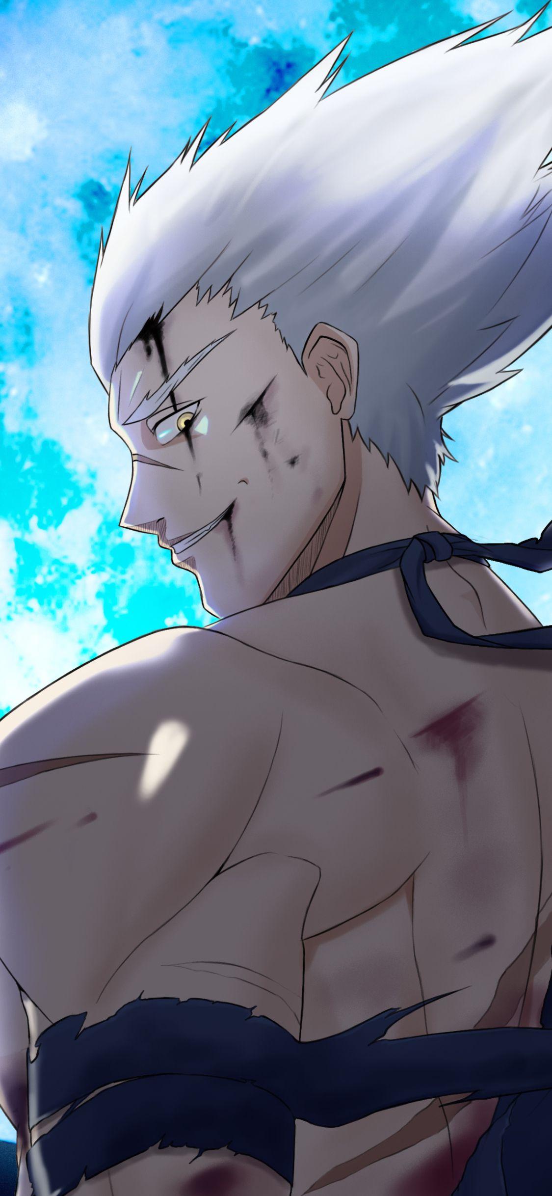 1125x2436 Garou One Punch Man IPhone XS, IPhone IPhone X