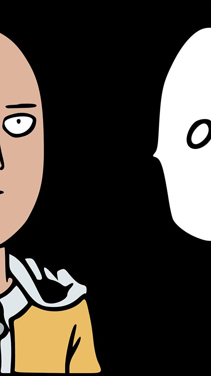 720x1280 One Punch Man [3840 x 2160]