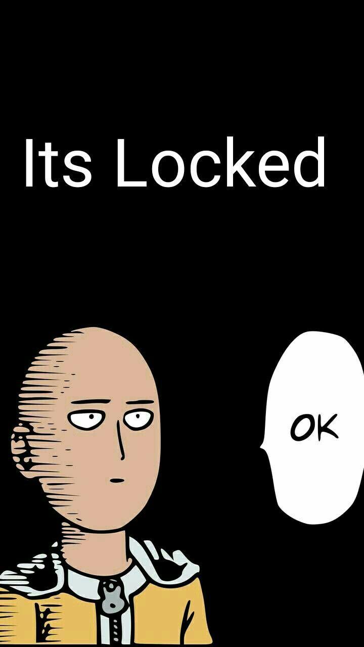 720x1280 Locked screen wallpapper, one punch man. One punch man anime, Saitama one punch man, One punch man