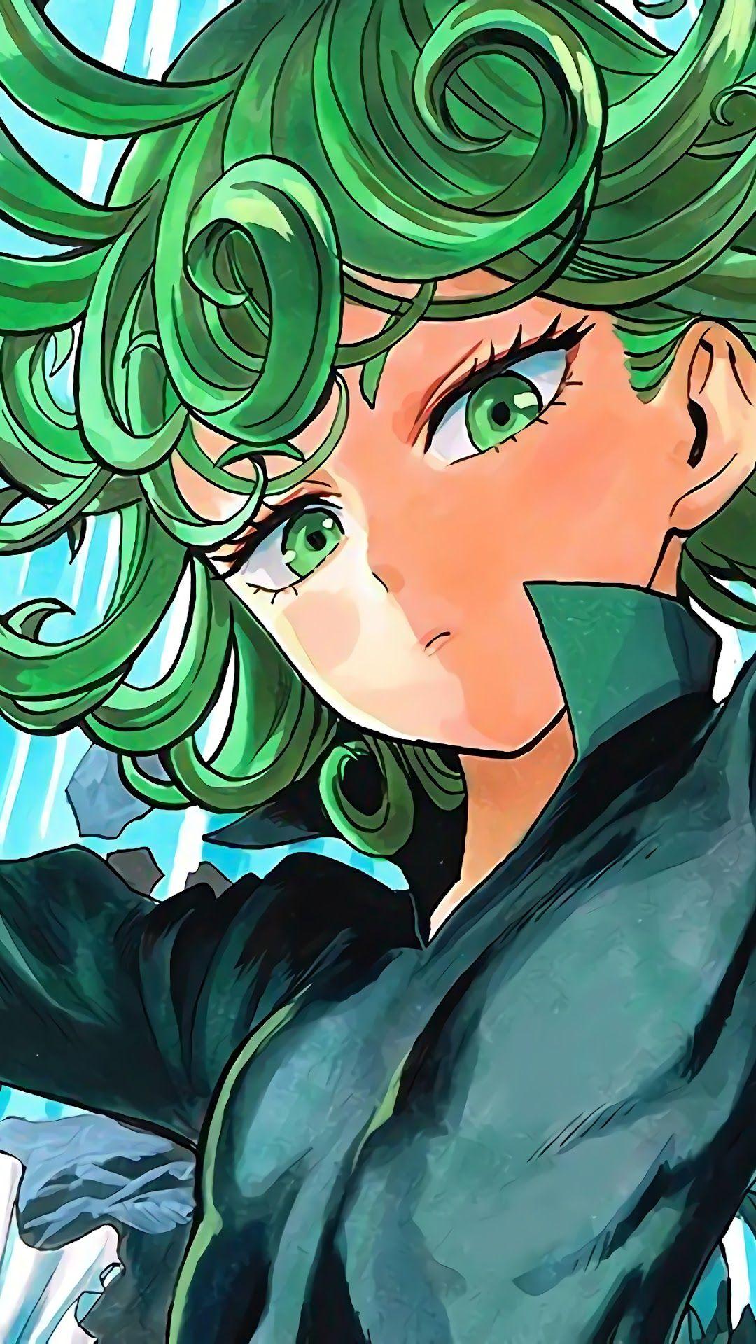 1080x1920 Tatsumaki, One Punch Man iPhone 6s, 6 HD Wallpaper
