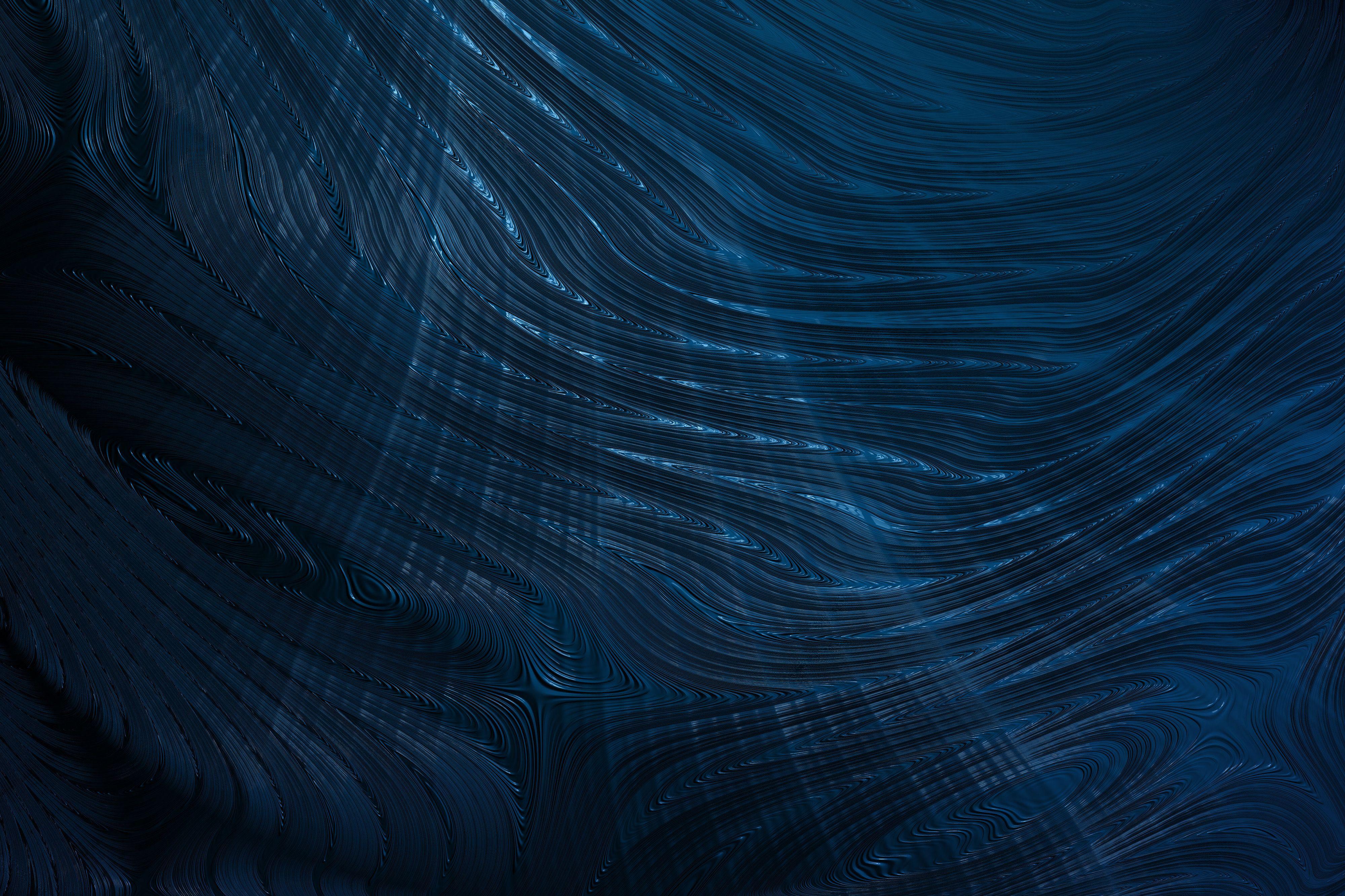 4000x2666 Abstract Blue Textures 4k 720P HD 4k Wallpaper, Image