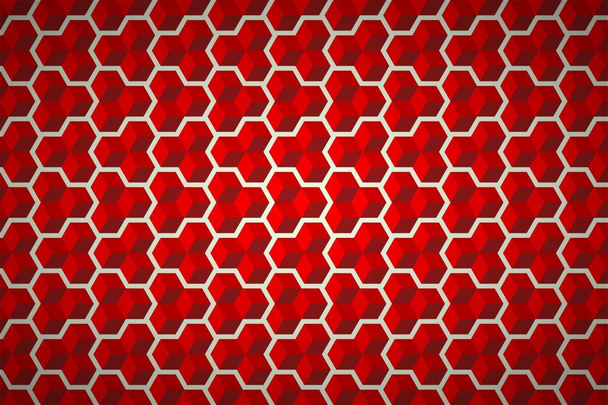 1200x800 African Geometric Wallpaper. African