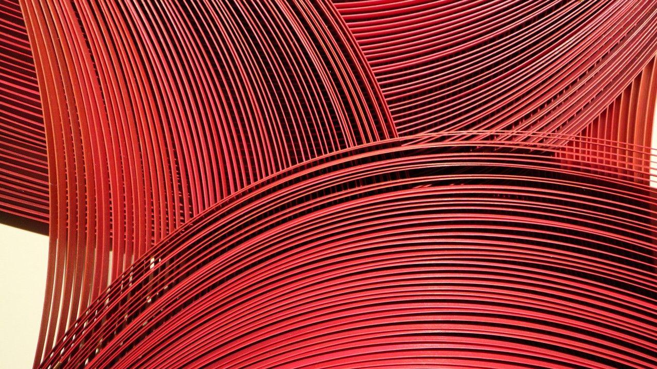 1280x720 Wallpaper Texture, Red, 4K, Abstract,. Wallpaper for iPhone