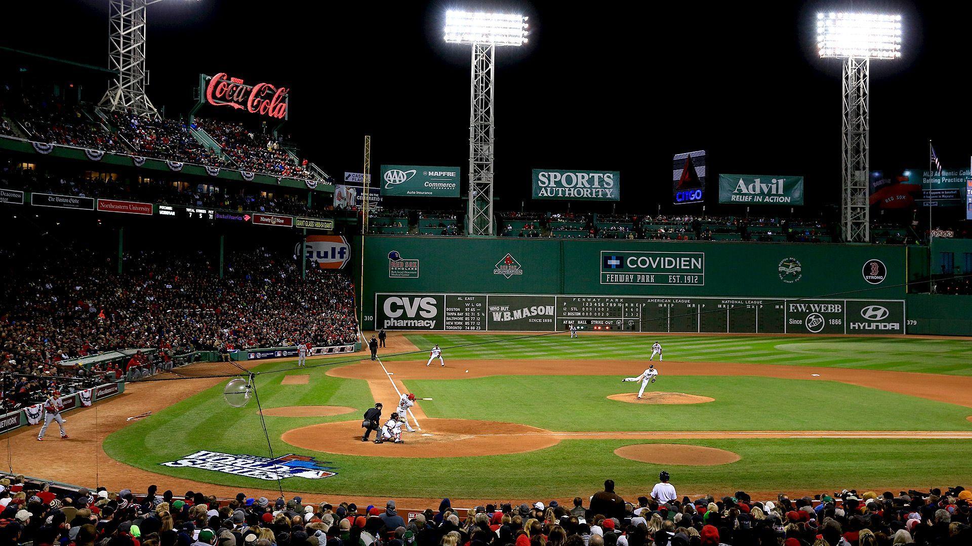 Fenway Park, Boston, Massachusetts - Baseball Park Ultra HD Desktop  Background Wallpaper for 4K UHD TV : Widescreen & UltraWide Desktop &  Laptop : Multi Display, Dual Monitor : Tablet : Smartphone