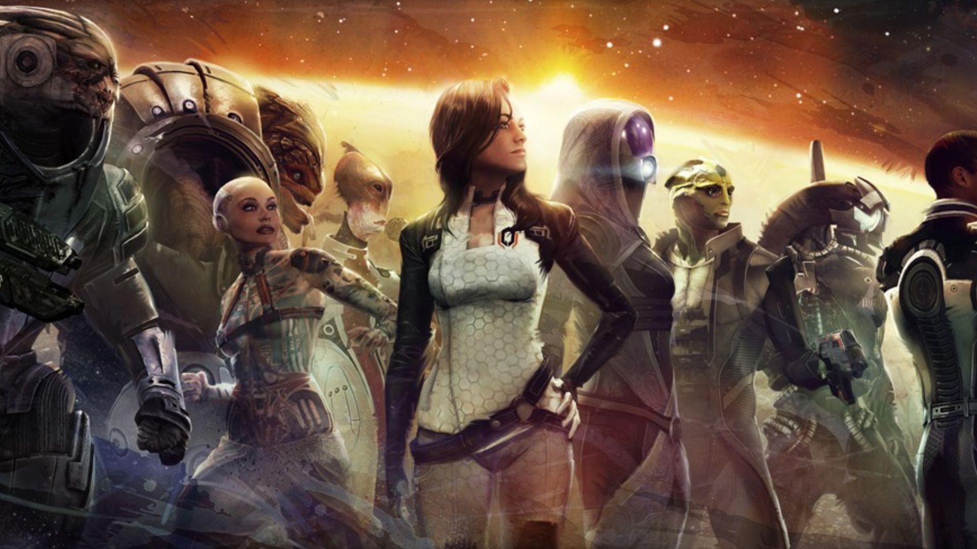 1920x1080 Mass Effect 2 HD Wallpaper