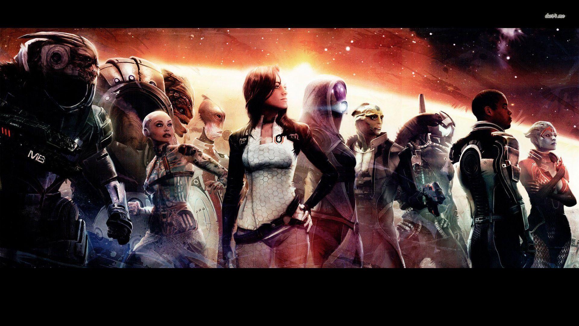 1920x1080 Mass Effect 2 Wallpaper