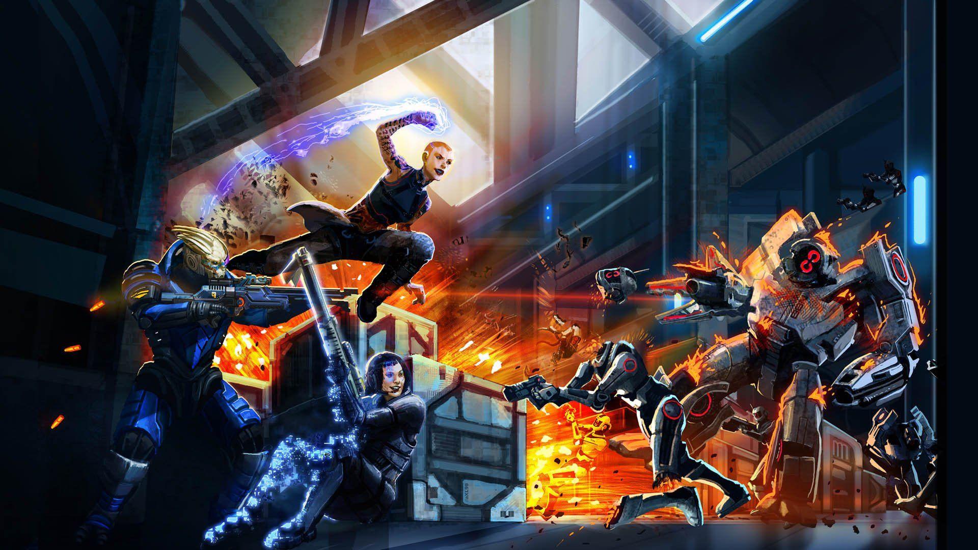 1920x1080 Mass Effect 2 HD Wallpaper and Background Image