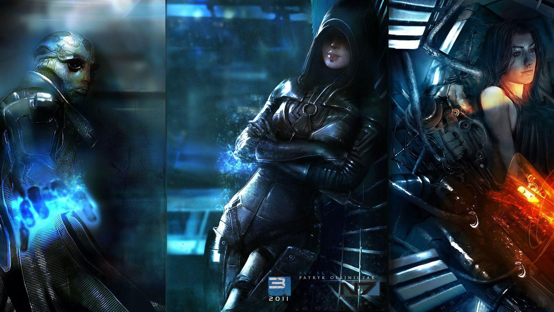 1920x1080 Mass Effect 2 HD Wallpaper