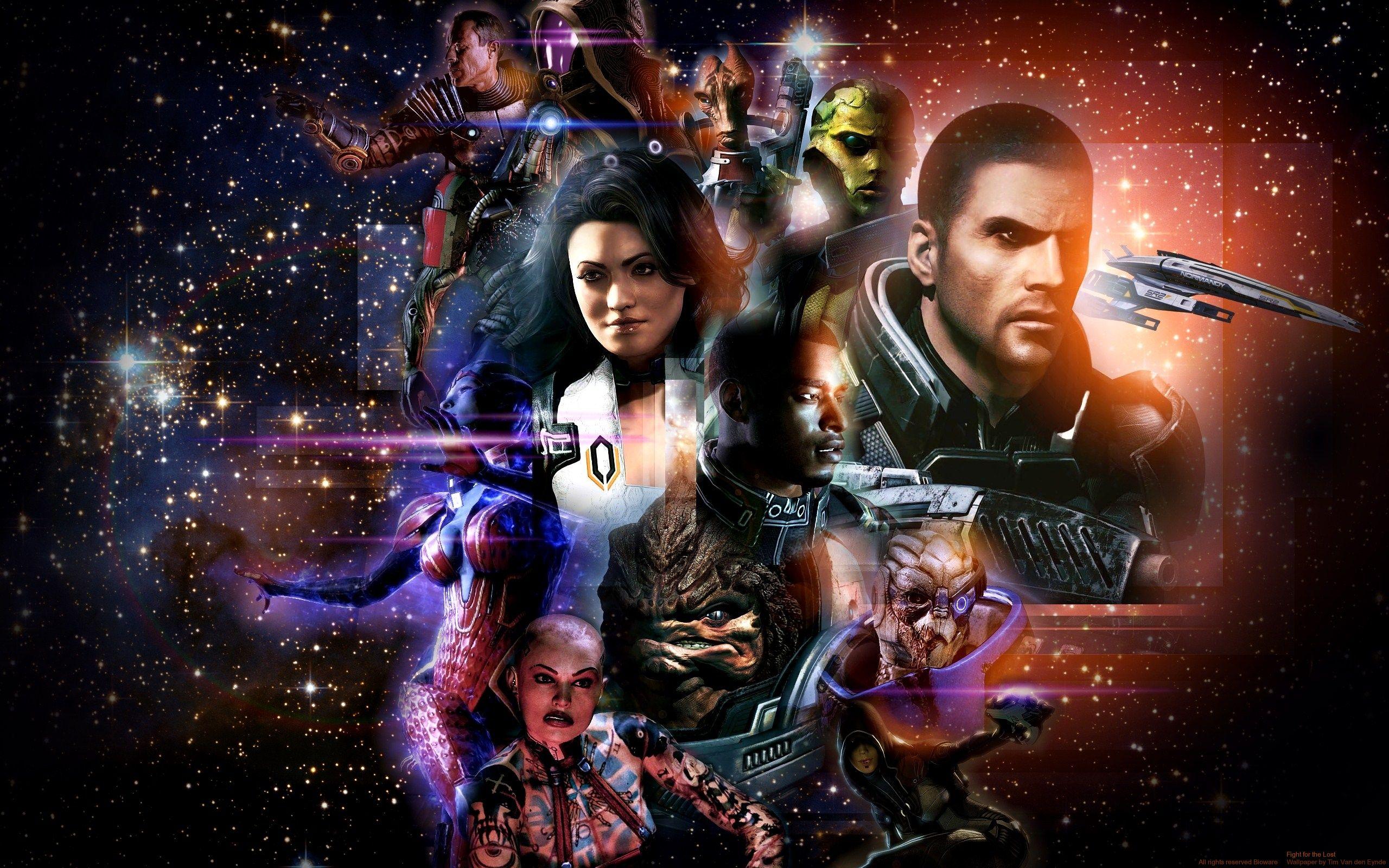 2560x1600 Mass Effect 2 Wallpaper. Mass Effect