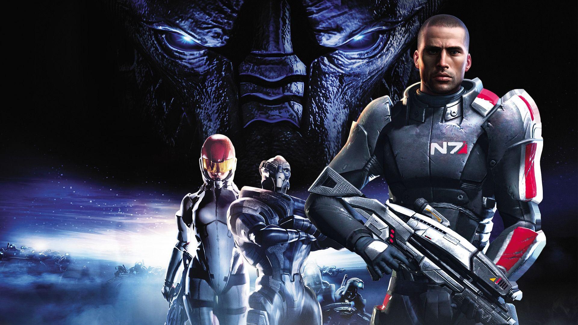 1920x1080 Free download Mass Effect 2 HD wallpaper 1 1920x1080 Wallpaper