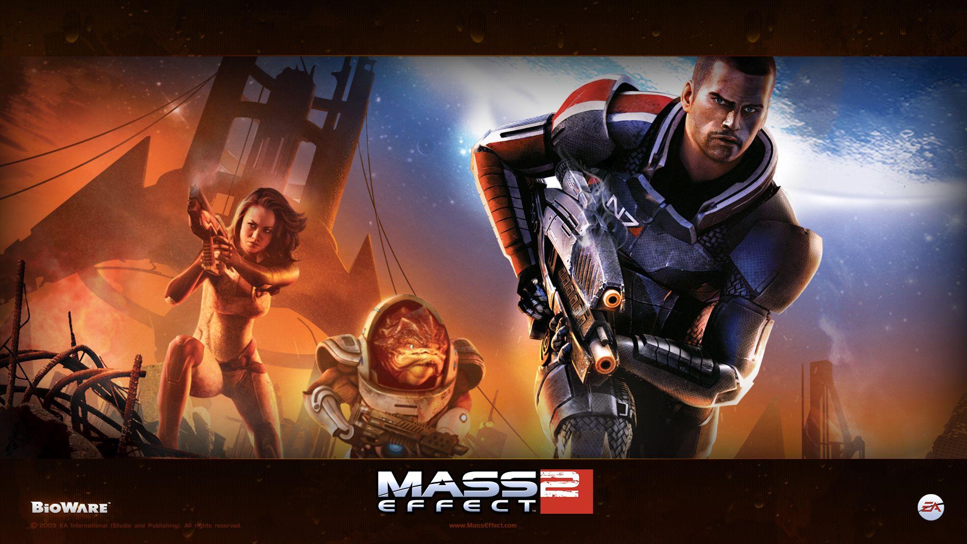 1920x1080 Best HD Mass Effect 2 Wallpaper