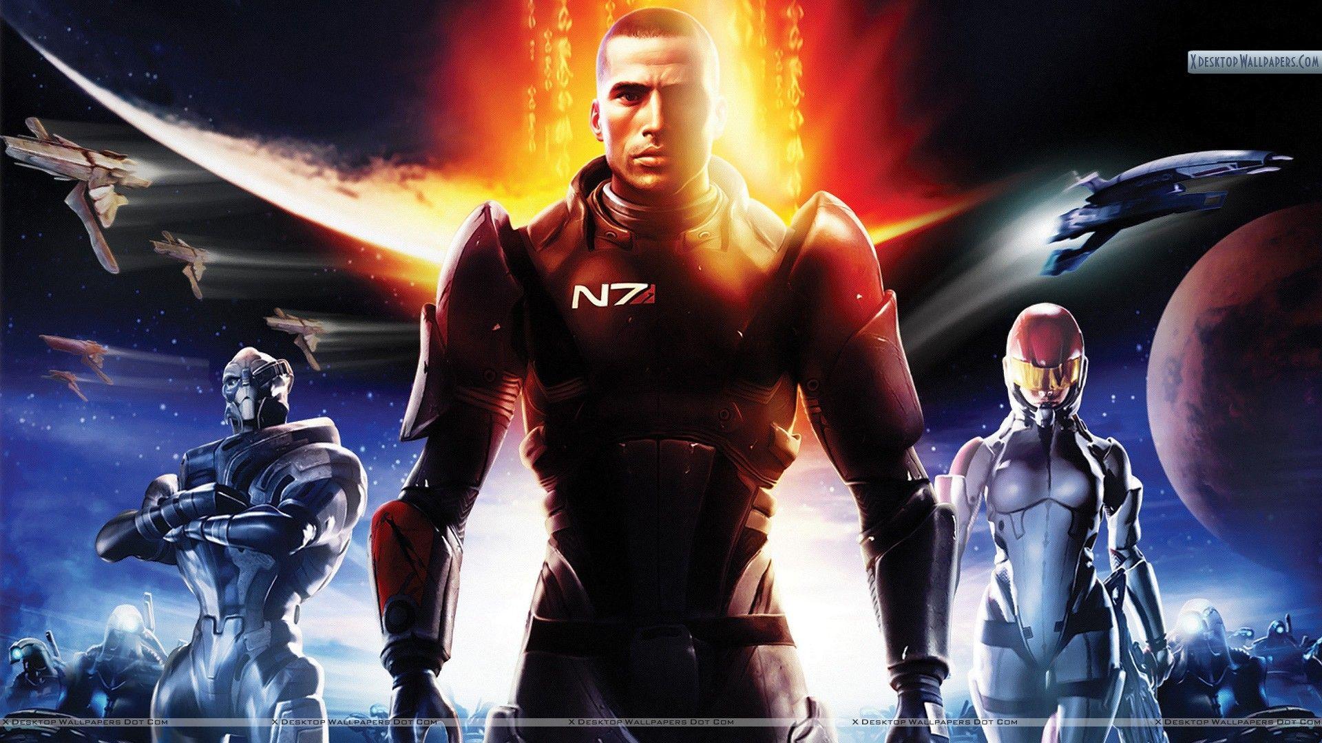 Mass Effect 2 HD Wallpapers - Top Free Mass Effect 2 HD Backgrounds ...