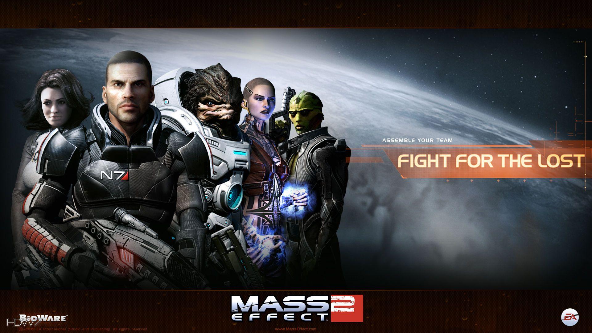 1920x1080 mass effect 2 fight for the lost widescreen HD wallpaper. HD