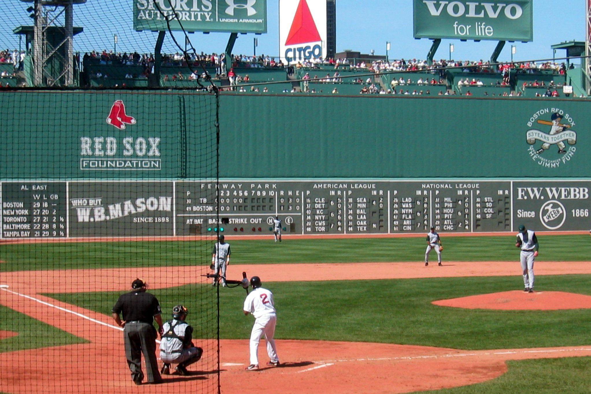 Fenway Park, Boston, Massachusetts - Baseball Park Ultra HD Desktop  Background Wallpaper for 4K UHD TV : Widescreen & UltraWide Desktop &  Laptop : Multi Display, Dual Monitor : Tablet : Smartphone