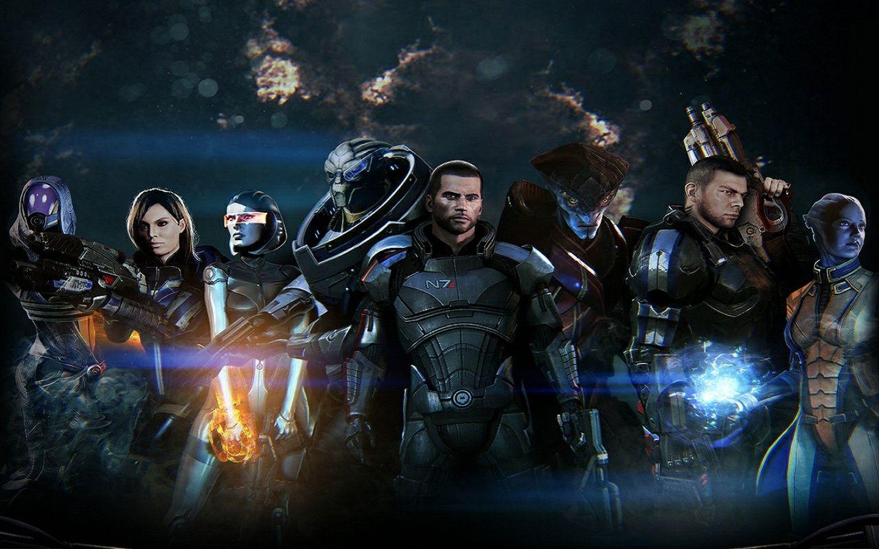 1280x800 Mass Effect 3 Desktop Background