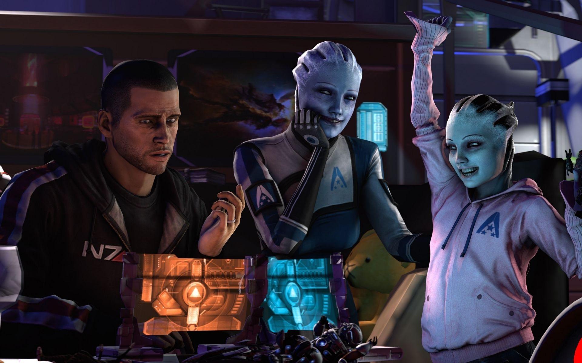 1920x1200 Free download Wallpaper HD Liara Mass Effect HD Wallpaper Expert