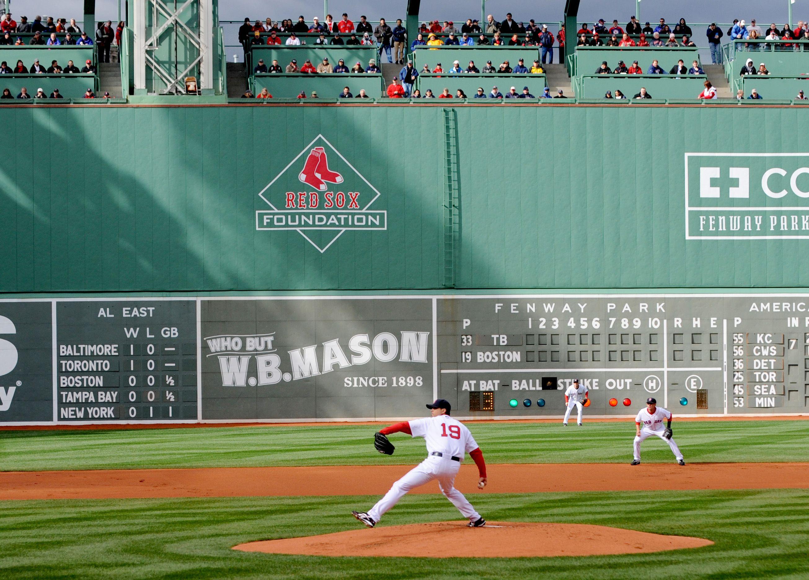 Fenway Park 4K Wallpapers - Top Free Fenway Park 4K Backgrounds