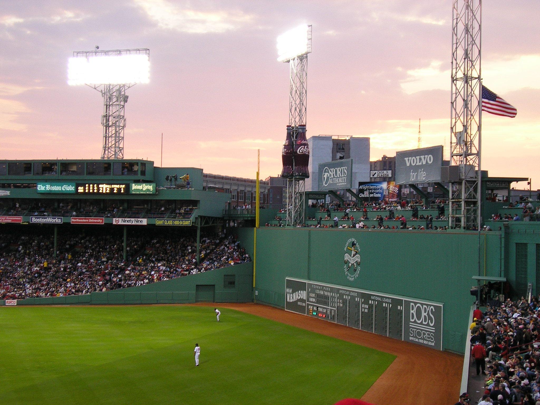 Fenway Park 4K Wallpapers - Top Free Fenway Park 4K Backgrounds