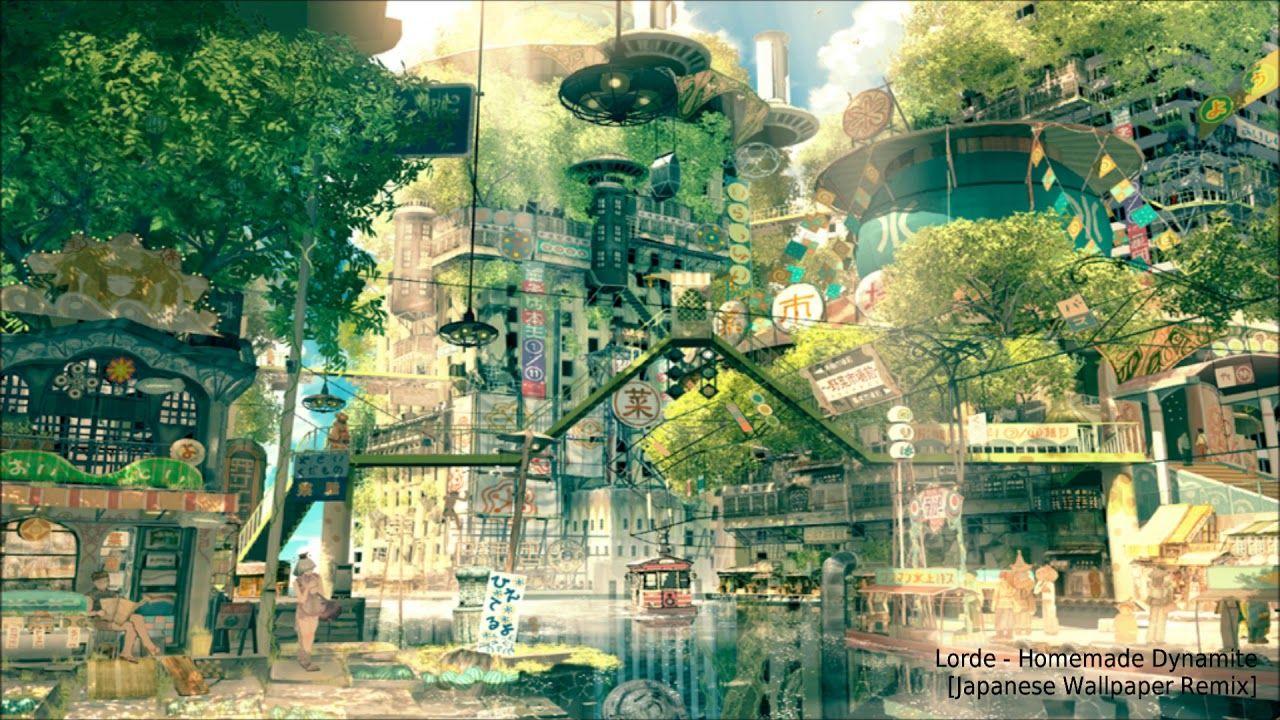 1280x720 Japanese Wallpaper