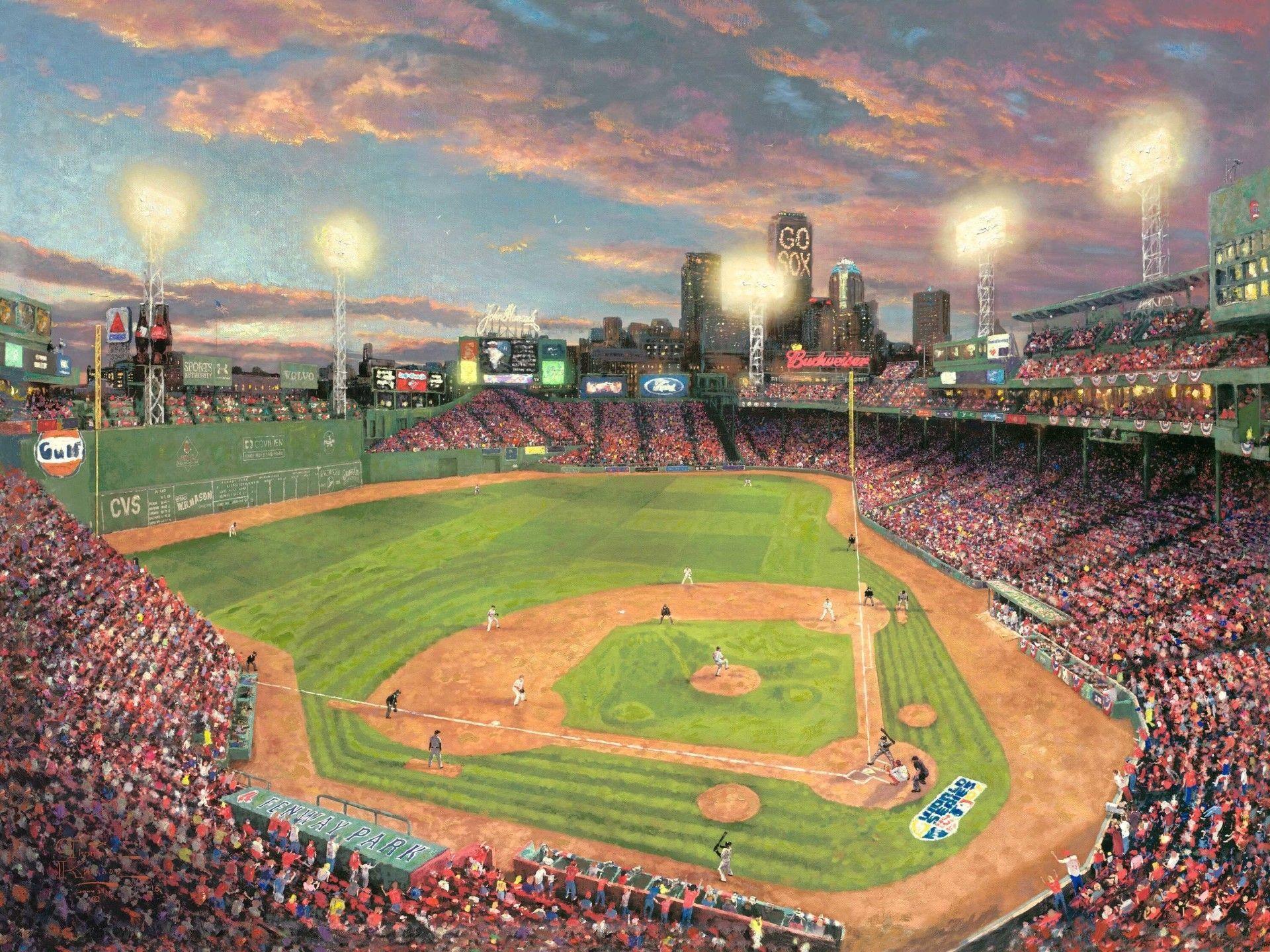 Fenway Park 4K Wallpapers - Top Free Fenway Park 4K Backgrounds