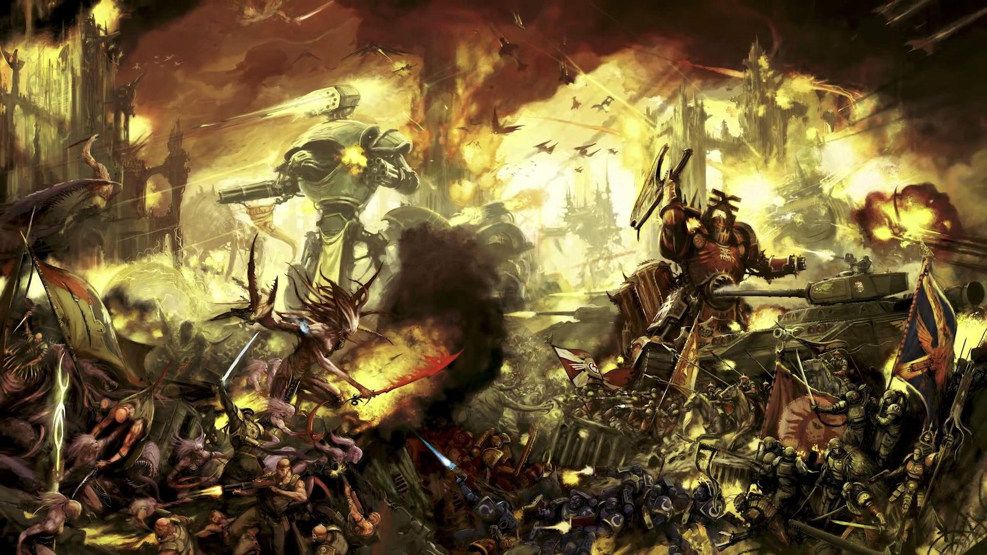 1920x1080 Warhammer Wednesday, you say?
