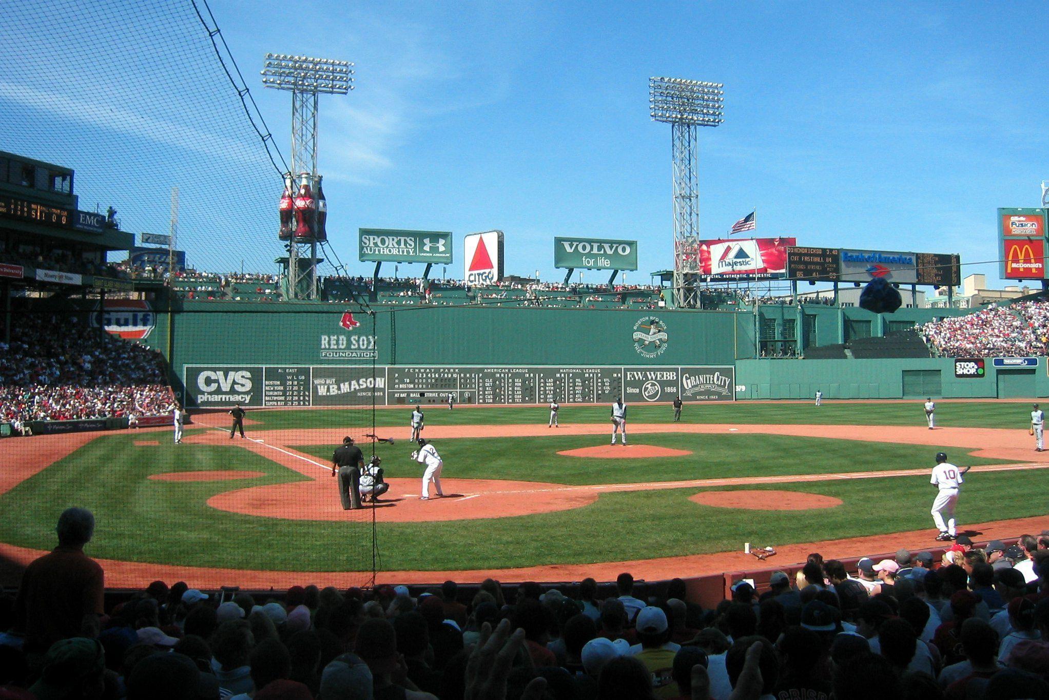 Fenway Park 4K Wallpapers - Top Free Fenway Park 4K Backgrounds
