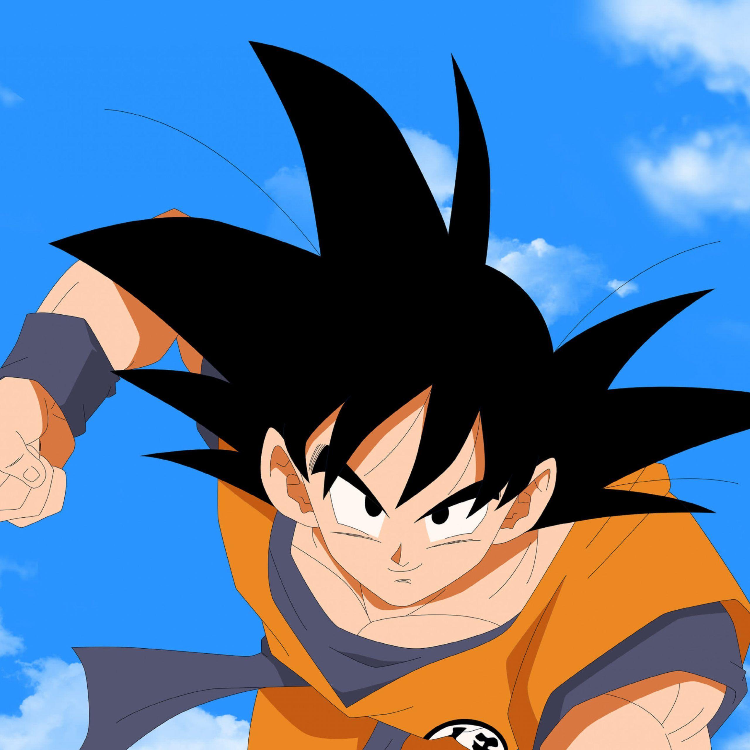 2560x2560 Dragon Ball Goku UHD 30K Wallpaper