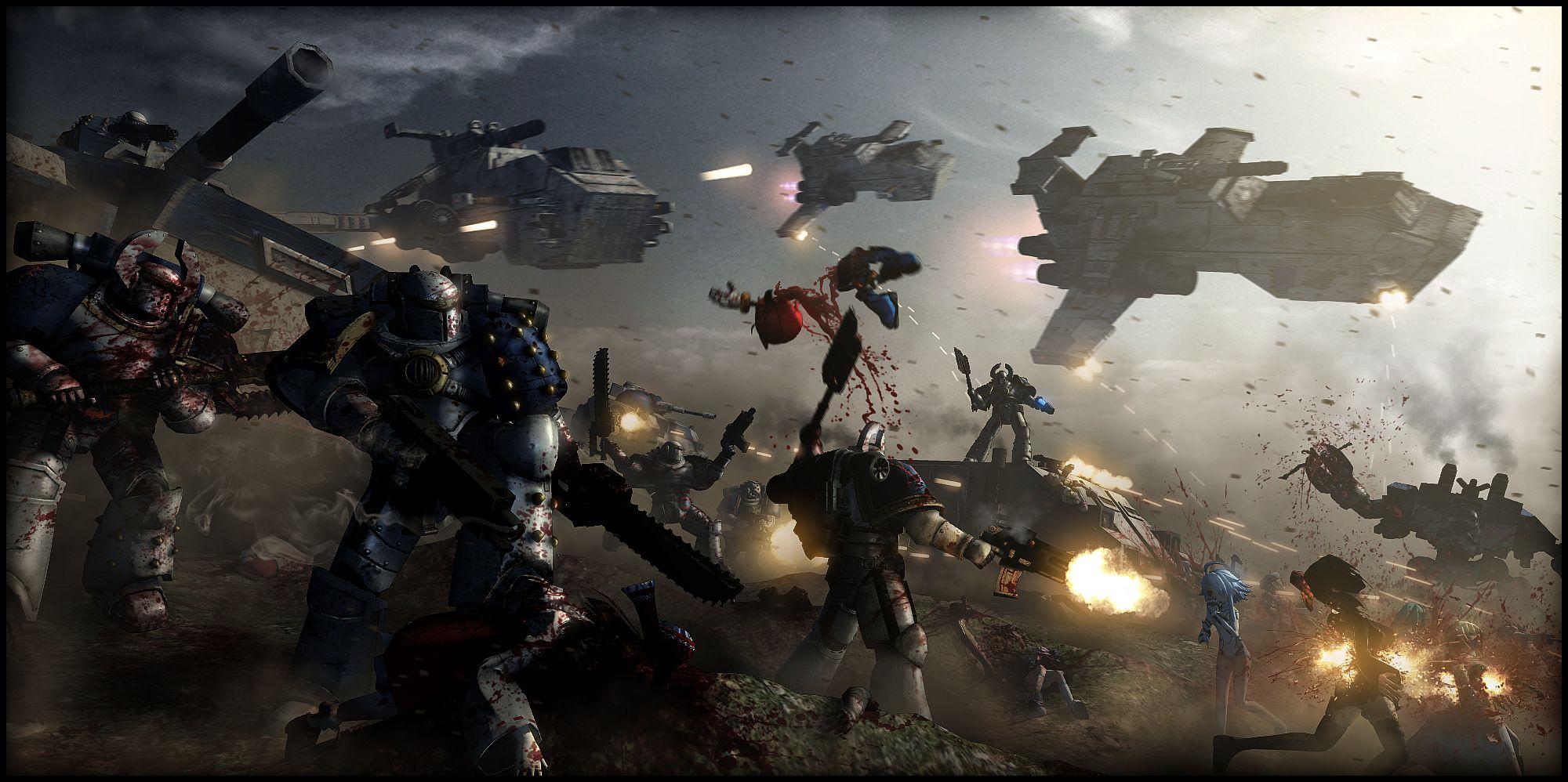 2000x998 40k & 30k Imperial wallpaper. Warhammer 40k artwork, Warhammer art, Warhammer 40k art