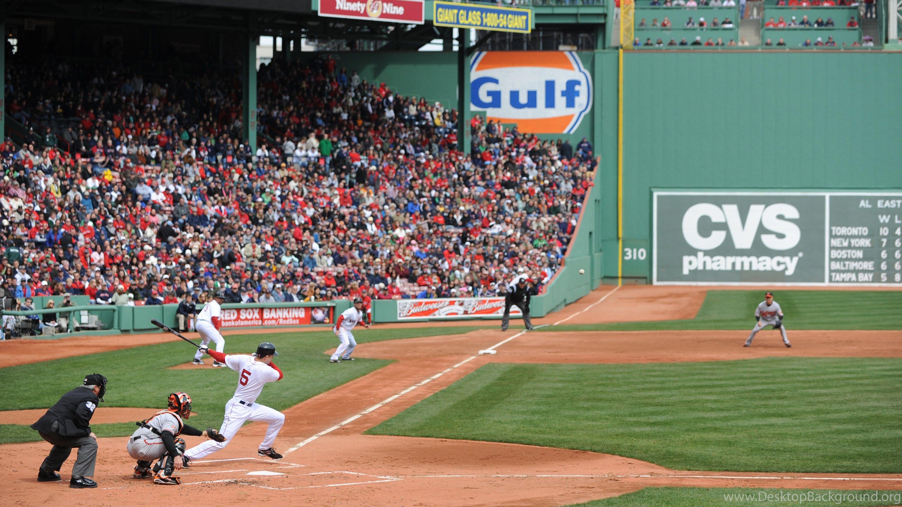 3840x2160 Top Los Red Sox Wallpaper Desktop Background