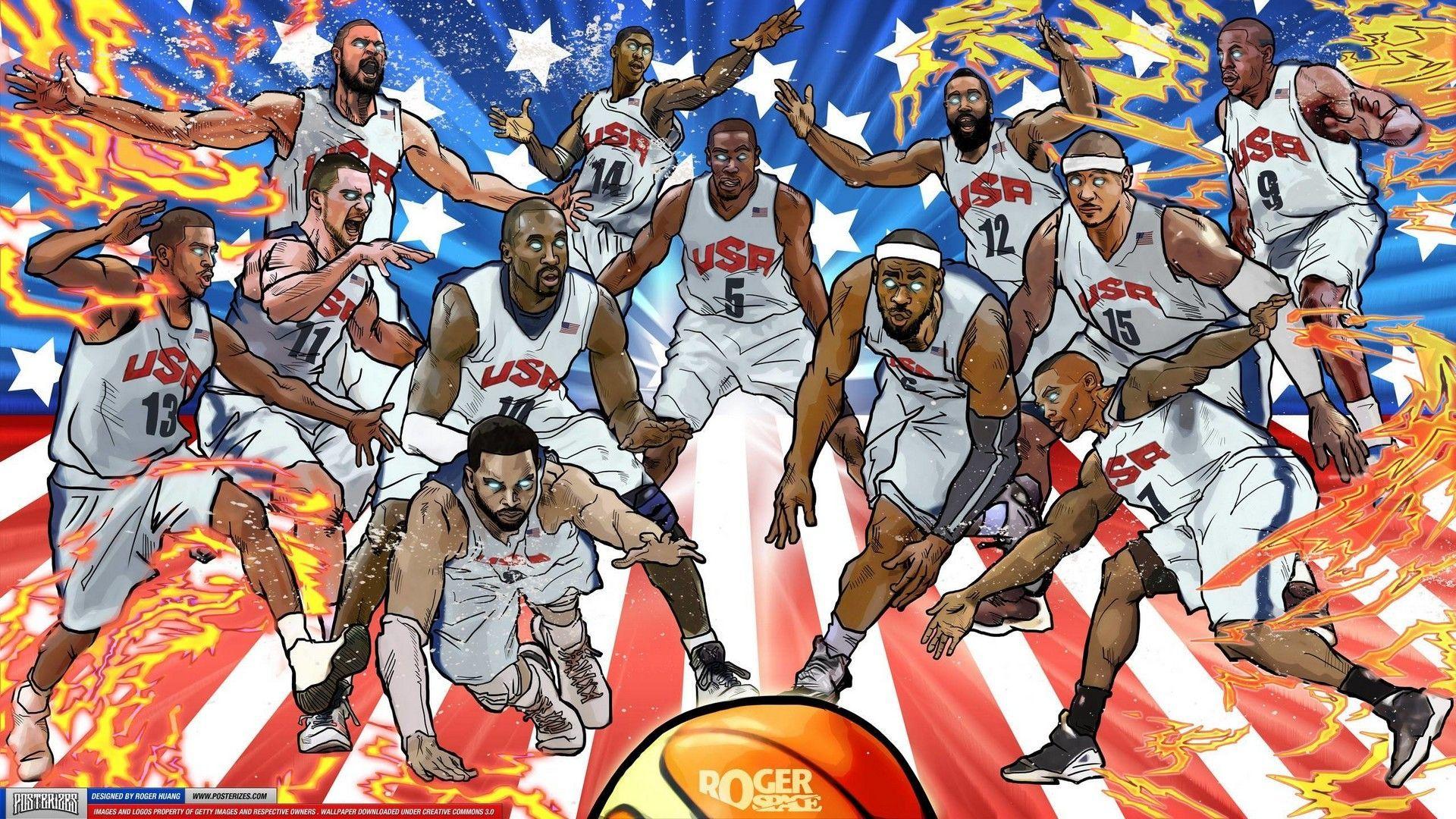 Hand Painted Cartoon Basketball Ball Game Poster Background Material  Wallpaper Image For Free Download  Pngtree