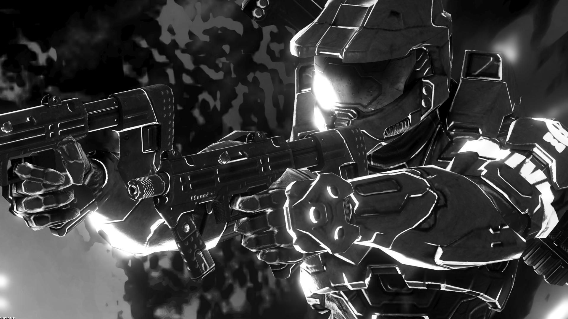Halo Black and White Wallpapers - Top Free Halo Black and White ...