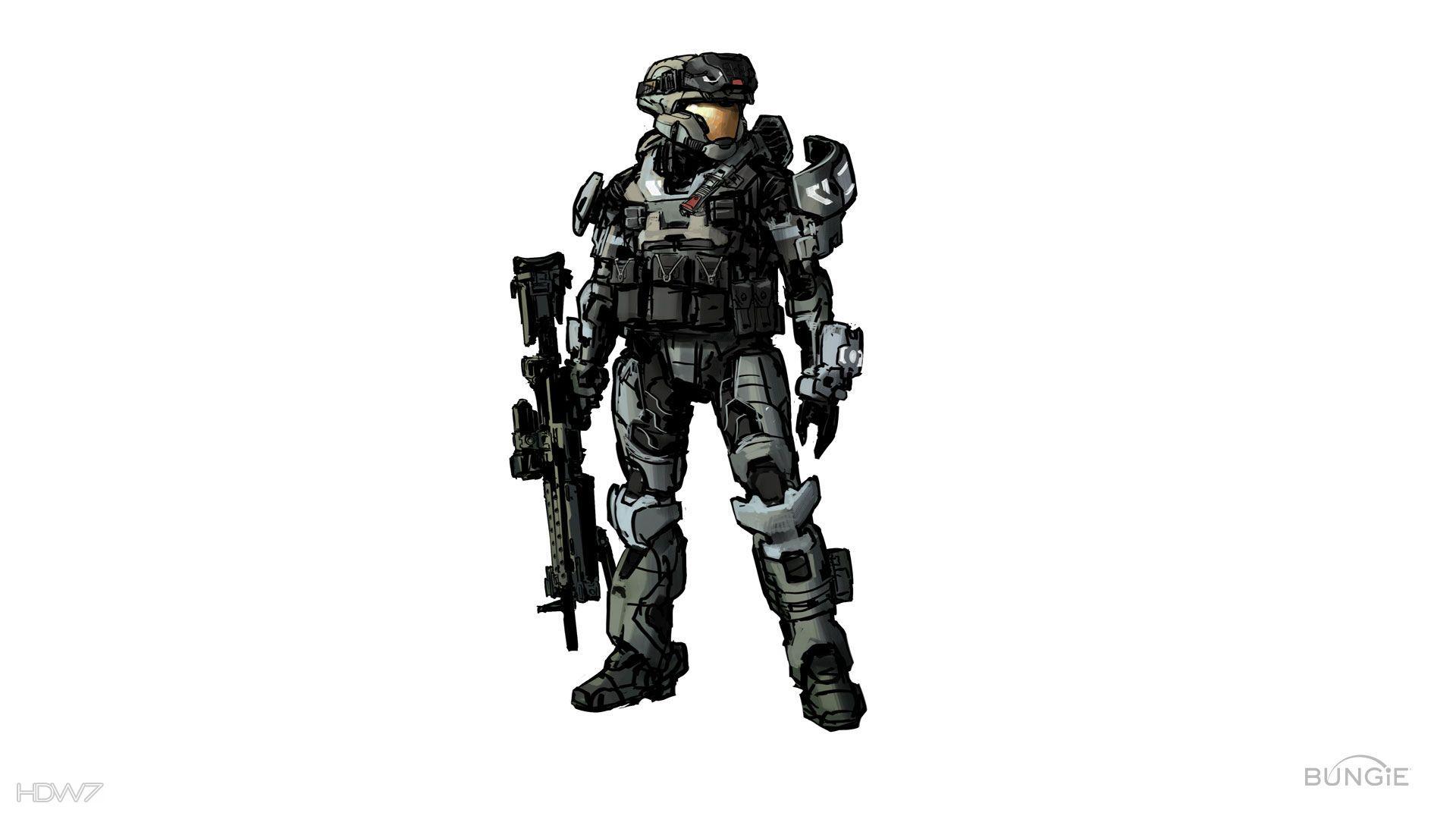 1920x1080 halo reach spartan perm widescreen HD wallpaper. HD wallpaper gallery