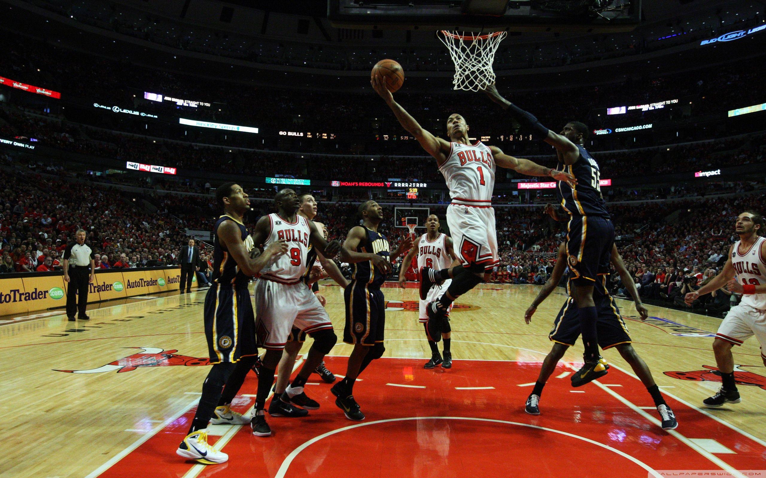 2560x1600 NBA Basketball Chicago Bulls Ultra HD Desktop Background Wallpaper
