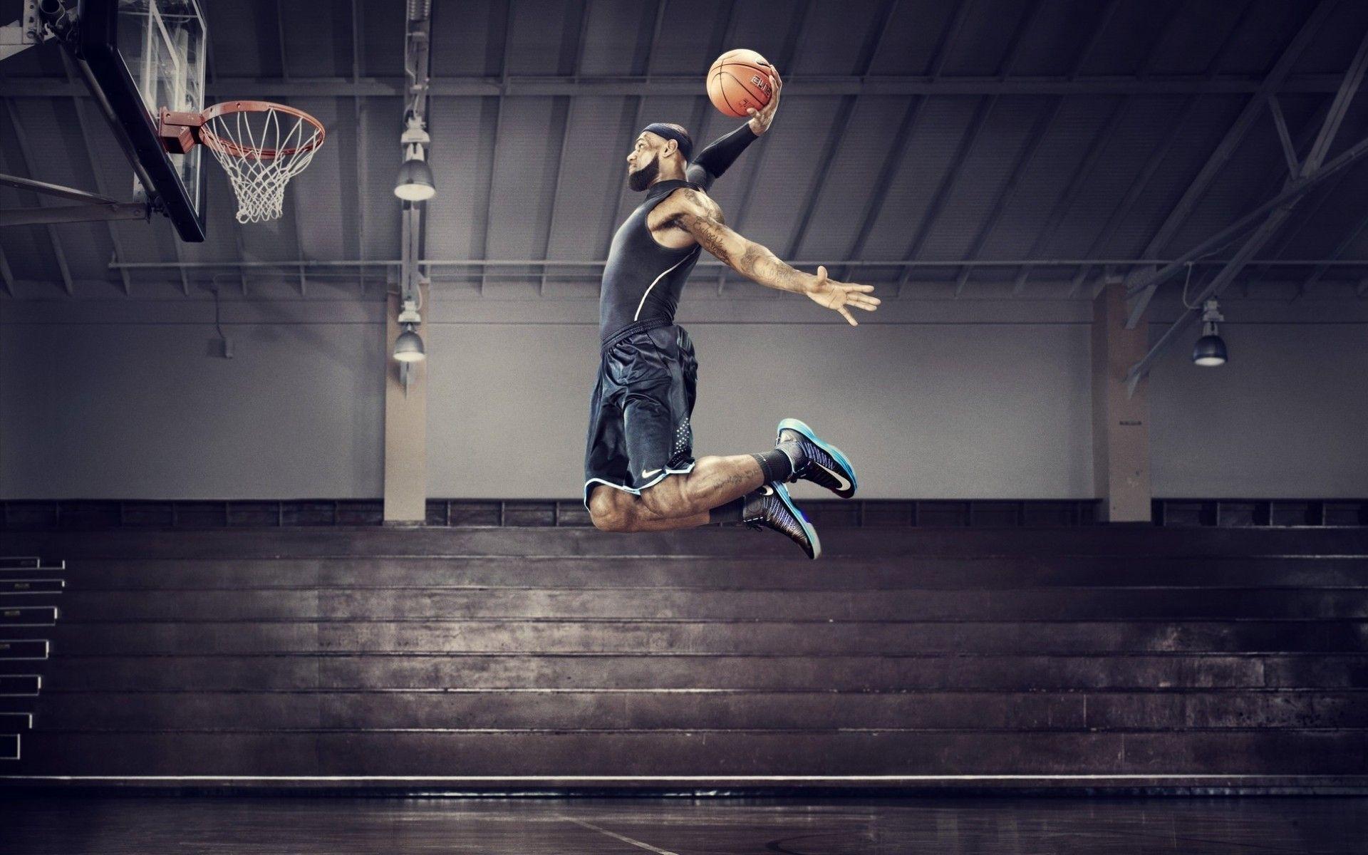 1920x1200 NBA Basketball Lebron James HD Wallpaper