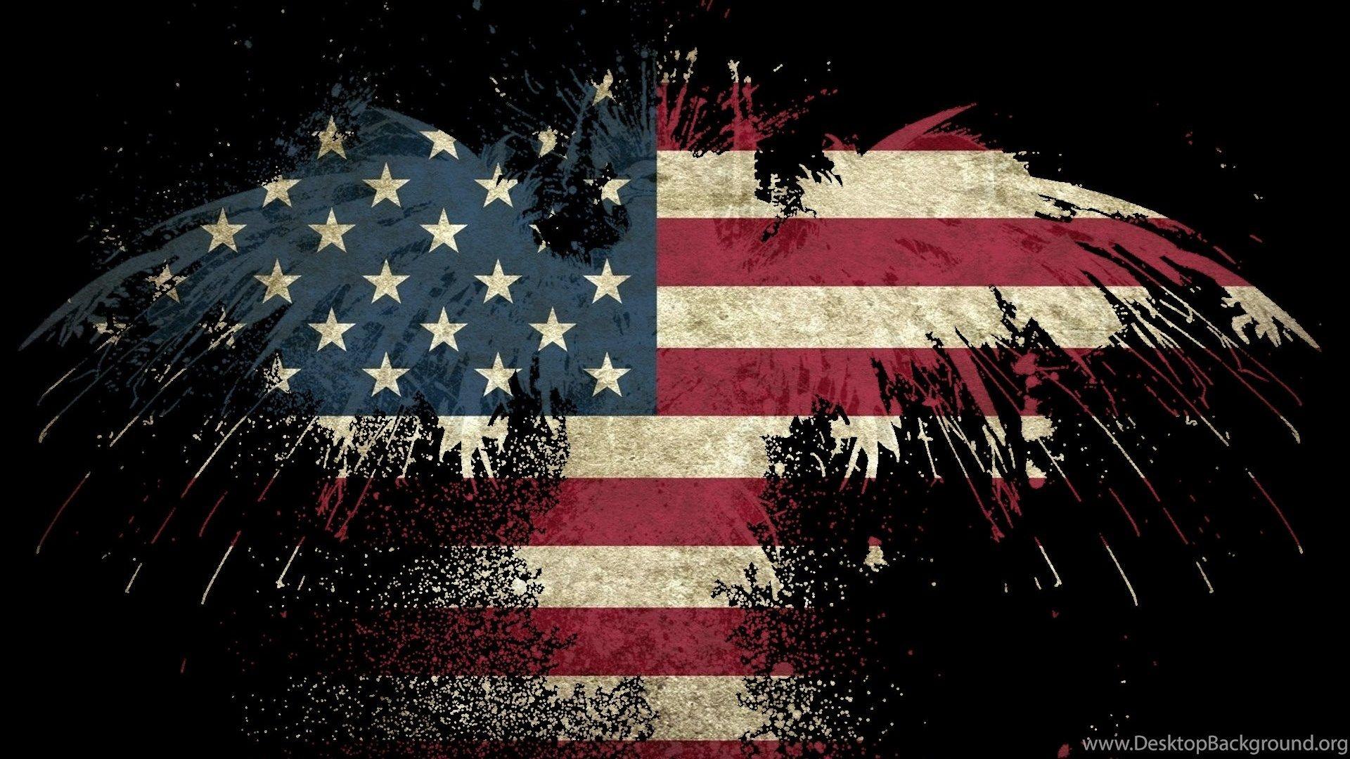 1920x1080 Patriotic Eagle Wallpaper Wallpaper Zone Desktop Background