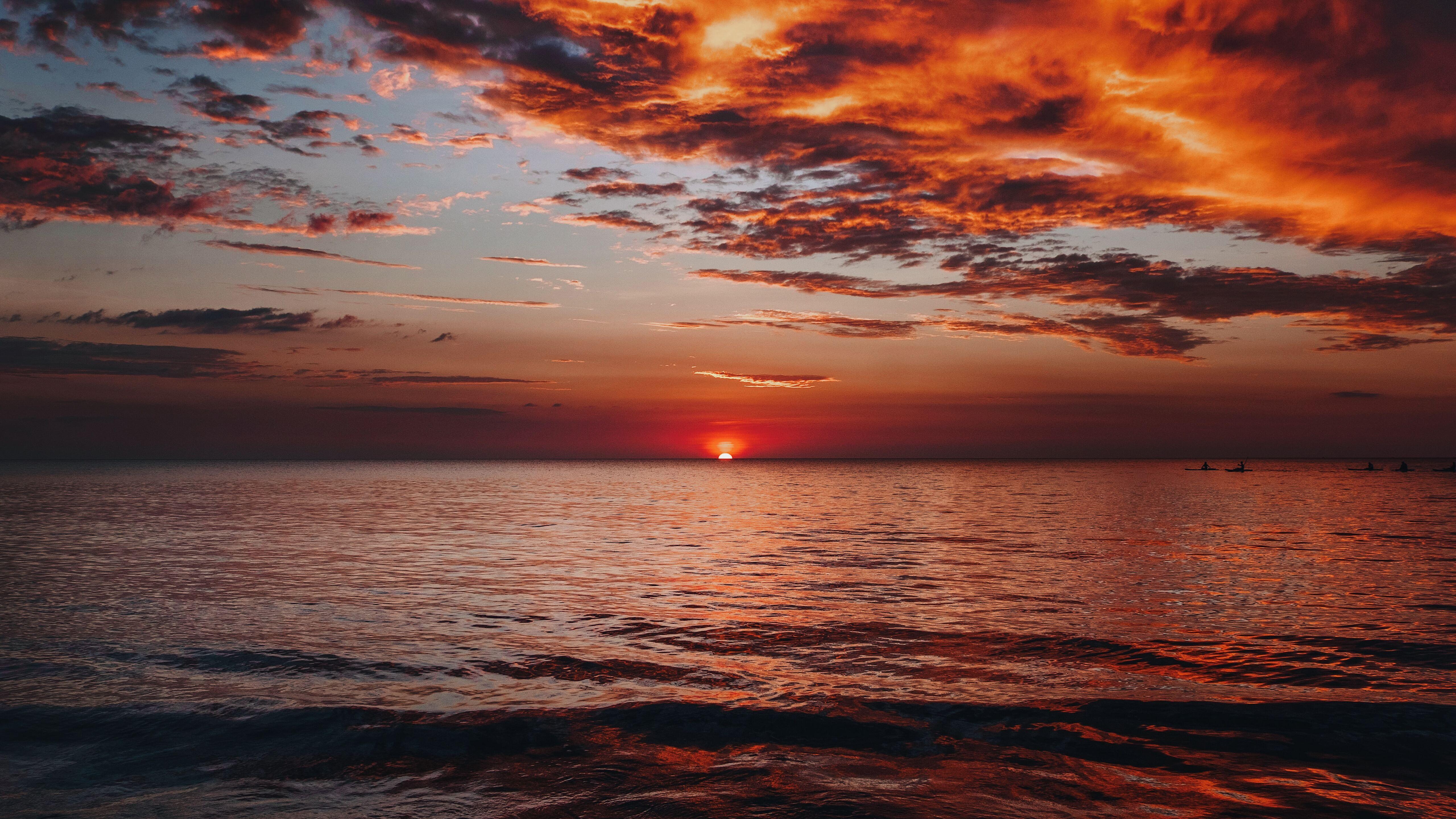 5120x2880 Sunset Nature 5k 5k HD 4k Wallpaper, Image