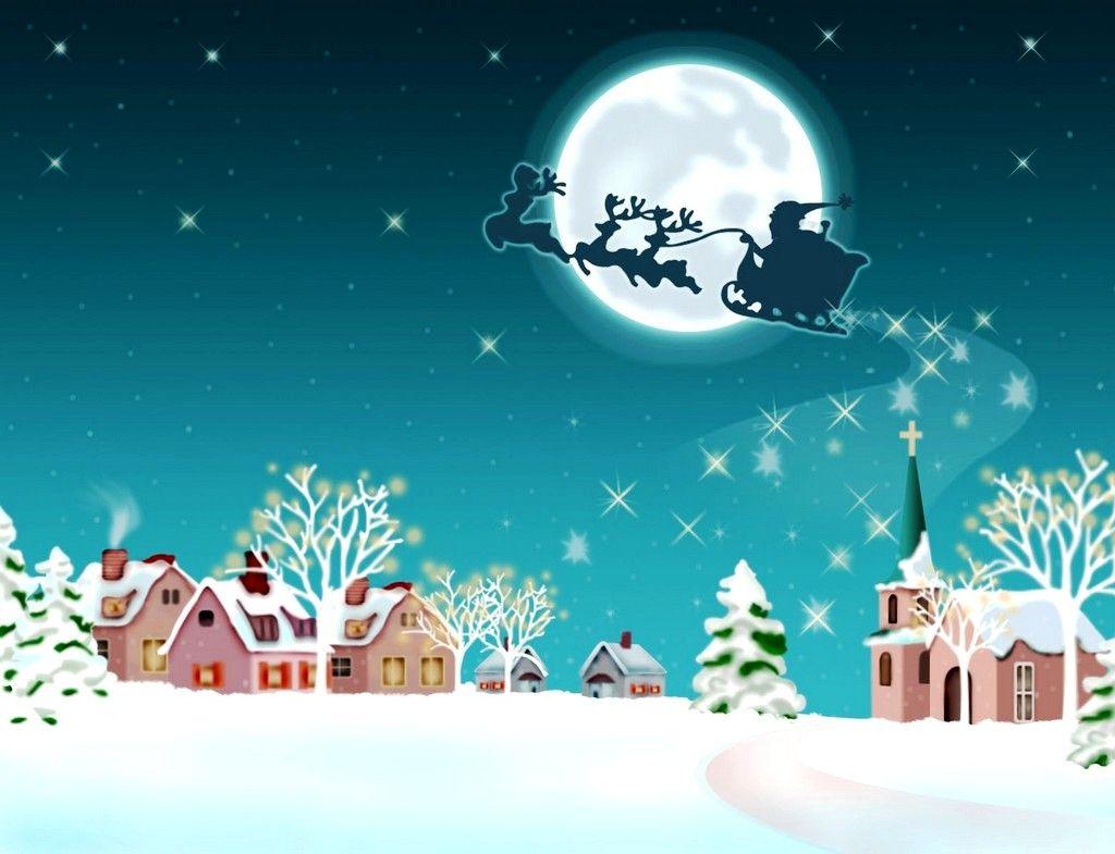 55+ Animated Christmas Wallpapers for Desktop