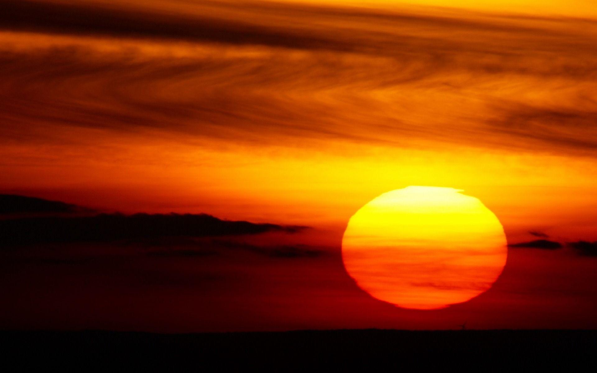 1920x1200 Amazing Sunset Wallpaper Landscape Nature Wallpaper in jpg format