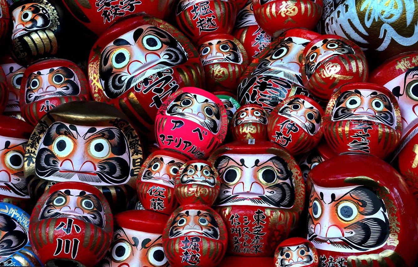 1332x850 Wallpaper Tradition, Zen, Buddhism, Japanese doll image for desktop, section разное