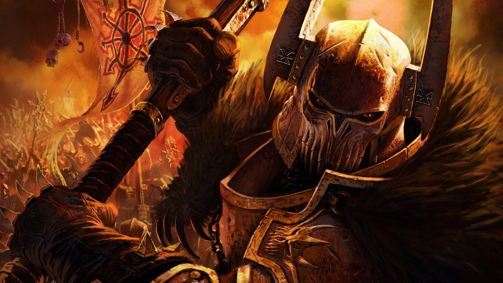 1920x1080 Aztec Warrior Wallpaper