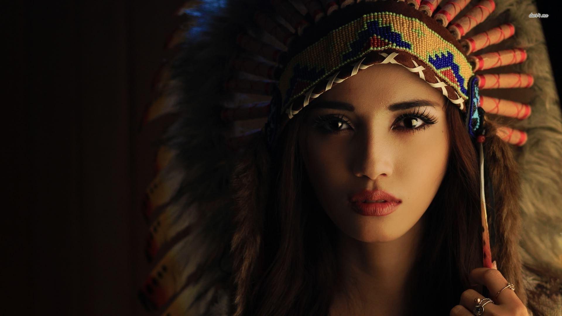 1920x1080 Red Indian Wallpaper