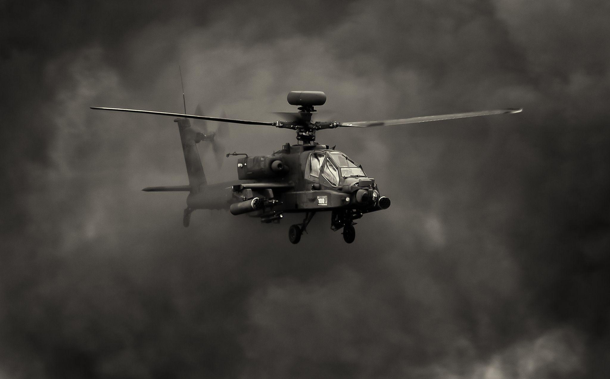 2048x1273 Helicopter Wallpaper