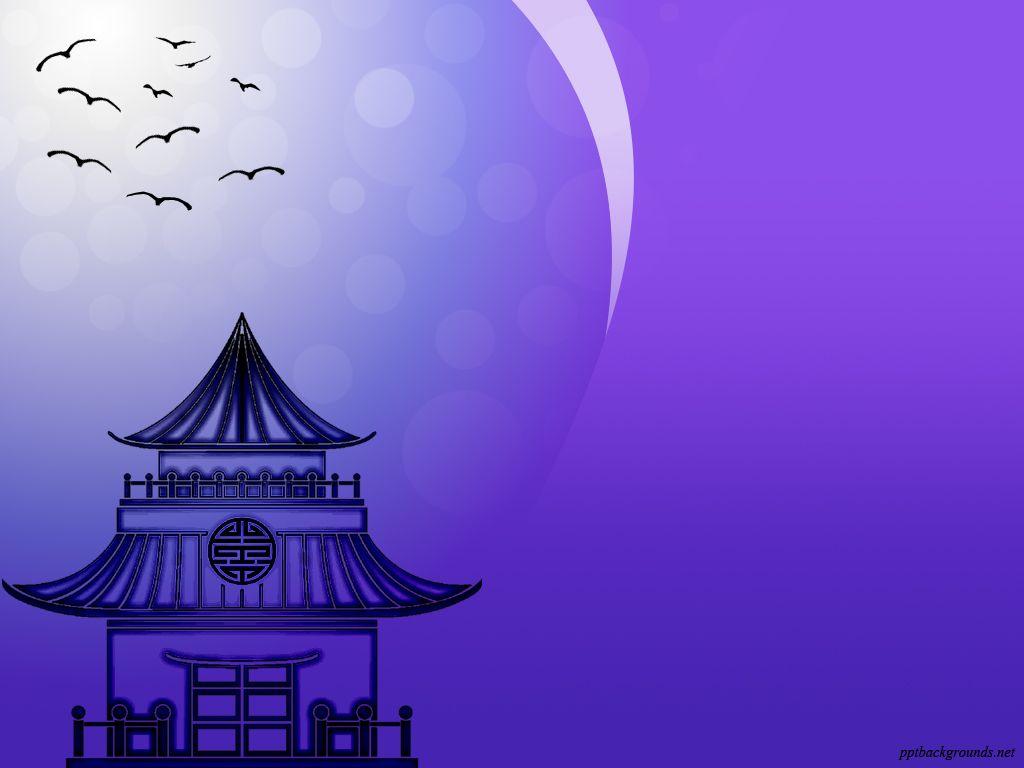1024x768 Buddhist PowerPoint Background. Peaceful