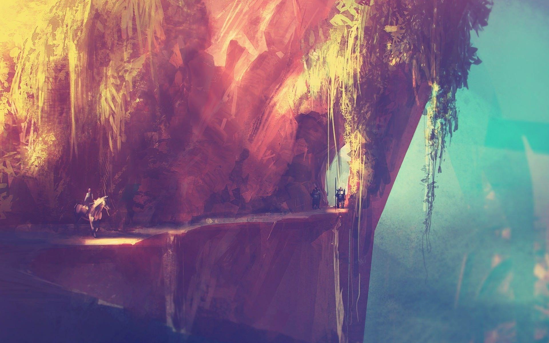 1920x1200 Painted Wallpaper. Painted Wallpaper