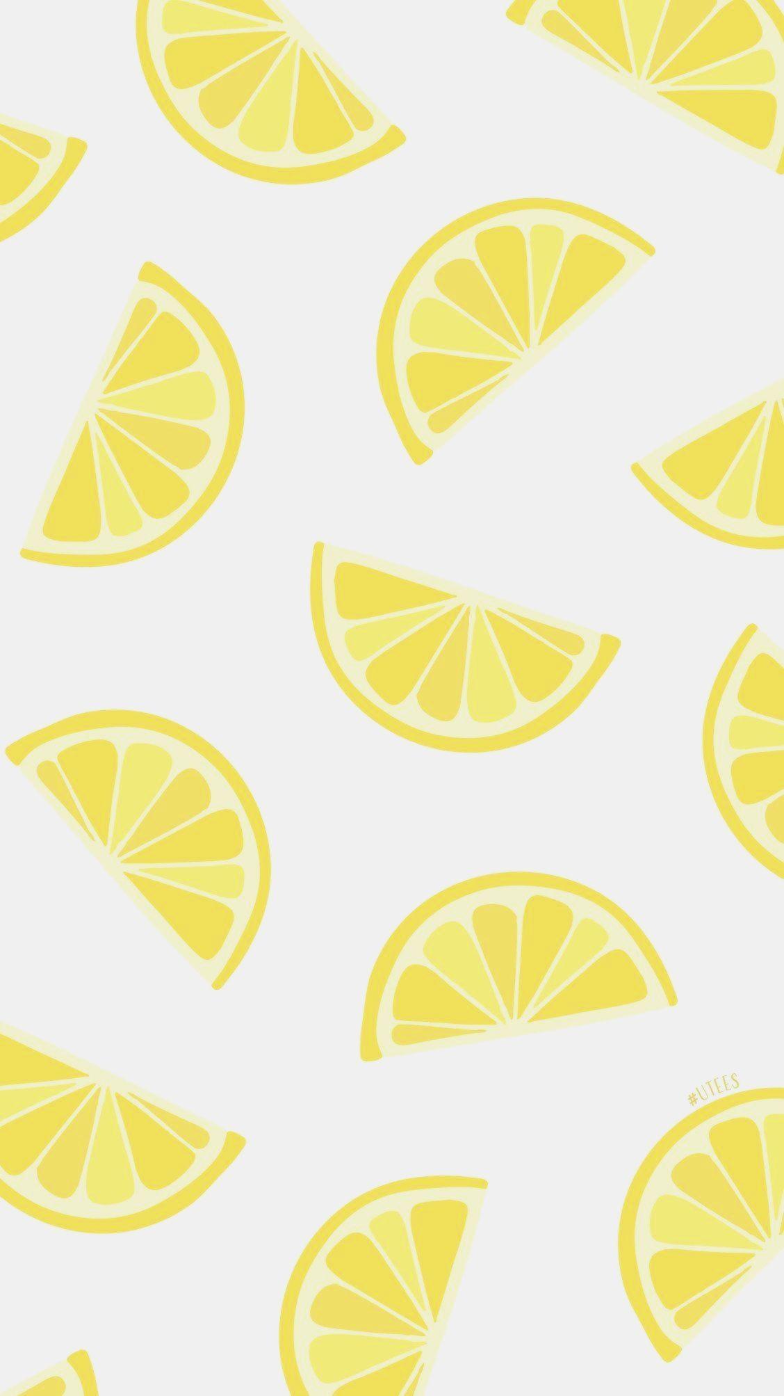 1128x2007 iPhone Cute Orange Fruit Wallpaper