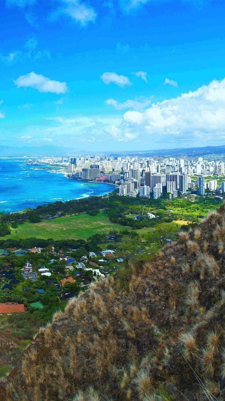 750x1334 Free download diamond head wallpaper [750x1334] for your Desktop